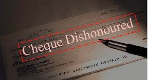 AMENDMENT TO LAW ON CHEQUE BOUNCE
