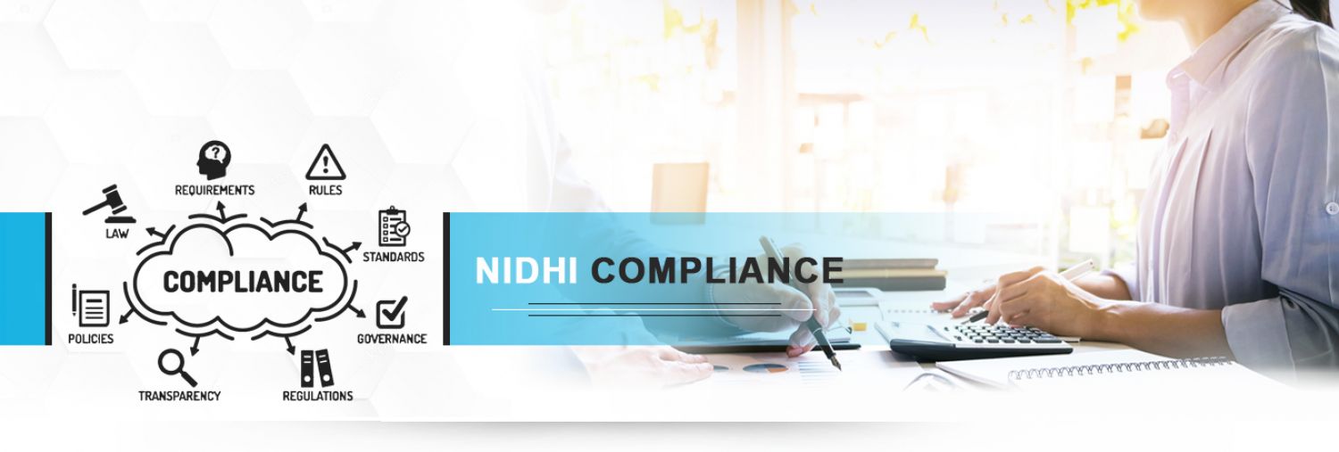 Annual filing Compliance of Nidhi Company in India