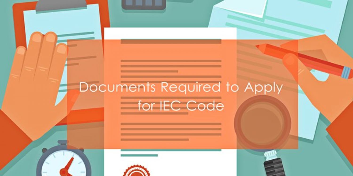 Document requirement Import Export Registration