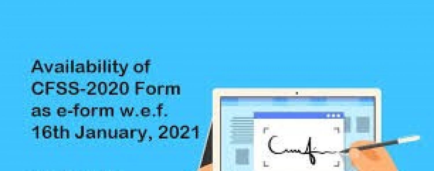 Everything about MCA Company Fresh Start Scheme (CFSS) 2020