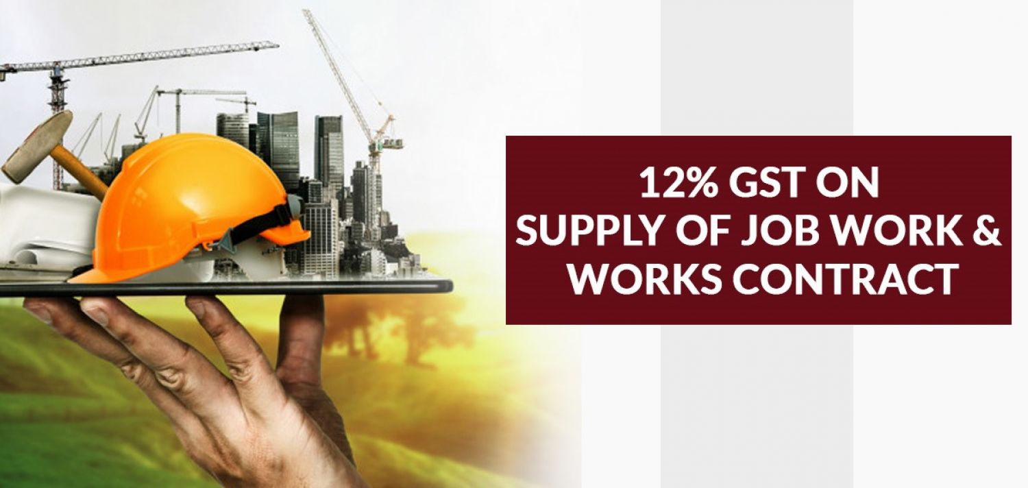 GST Rate @ 12% applies on Mixed Supply of Works Contract & Job Work: WB AAR