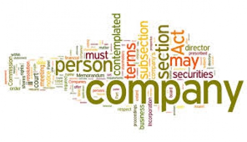 KEY HIGHLIGHTS OF THE COMPANIES (AMENDMENT) BILL, 2017
