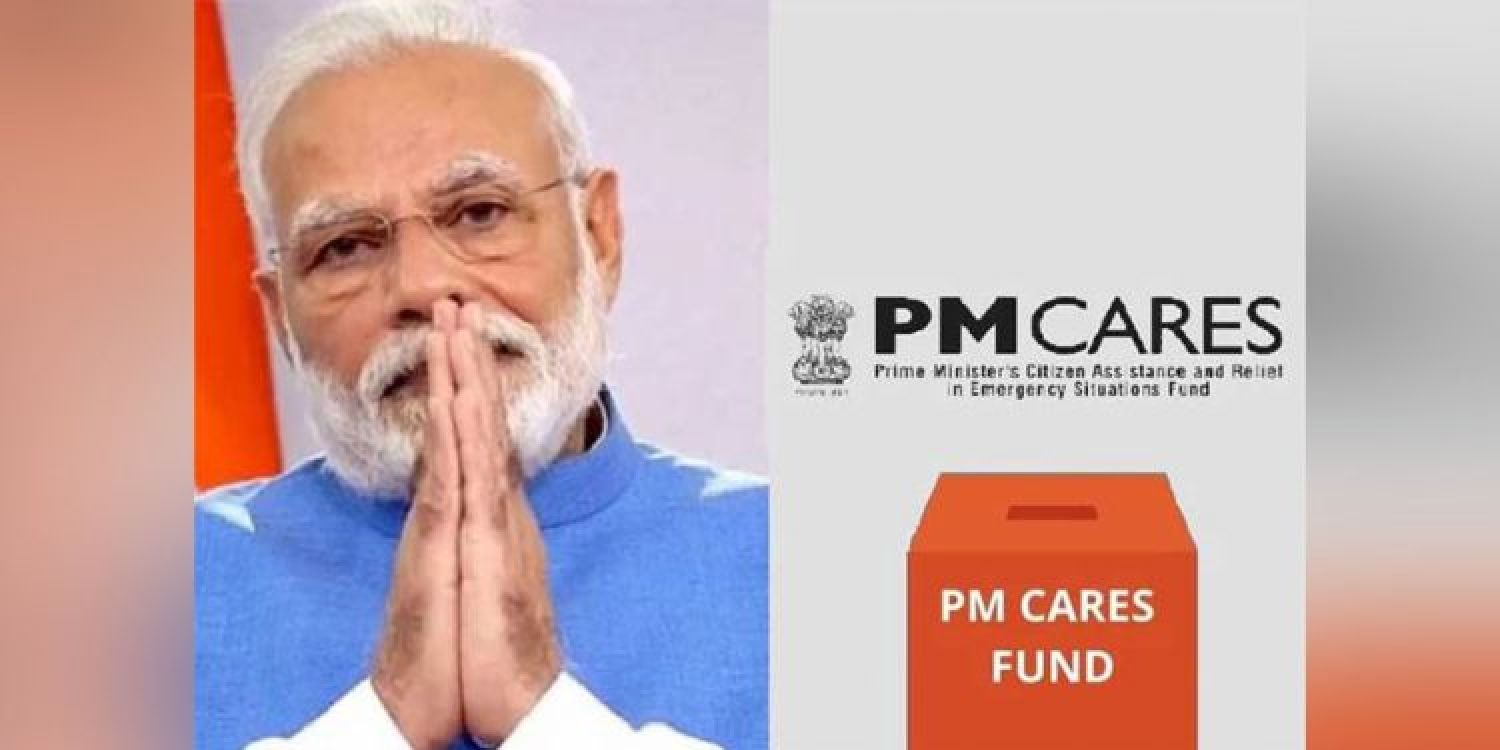 The Prime Ministerâ€™s CARES Fund is now entitled to accept donations under the CSR